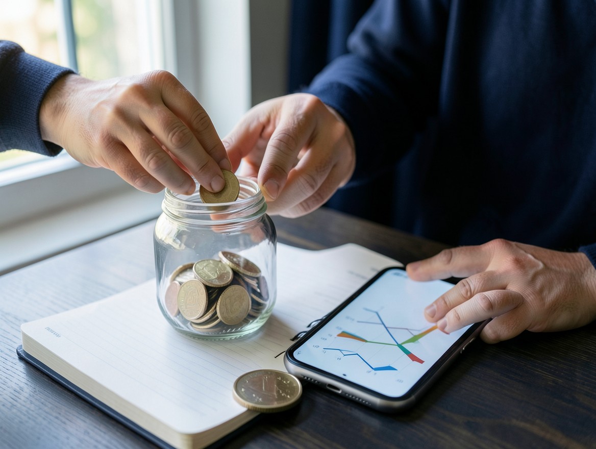 Ahorro gradual junto a una planificación financiera